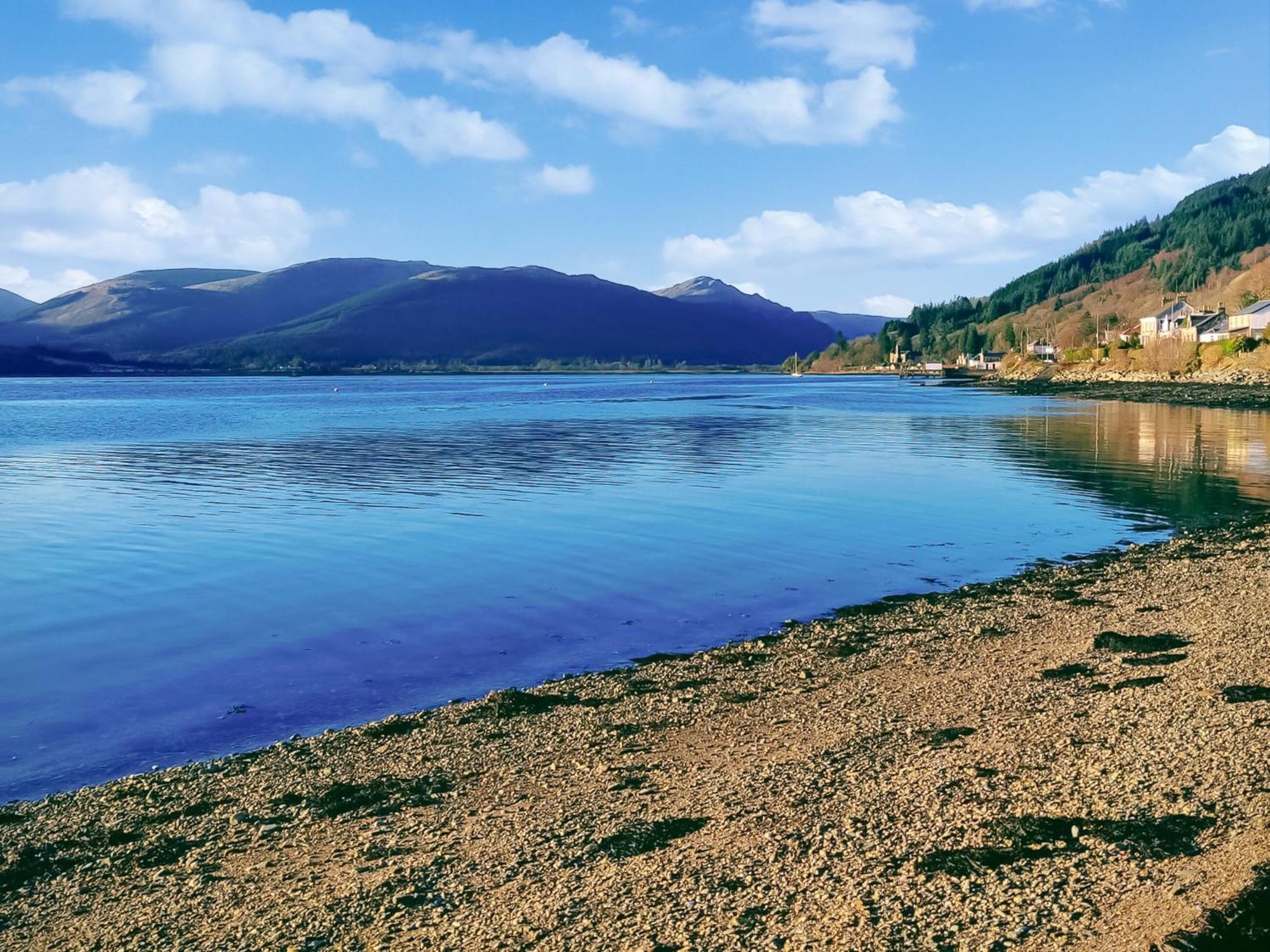 Firwood Apartment Kilmun Buitenkant foto